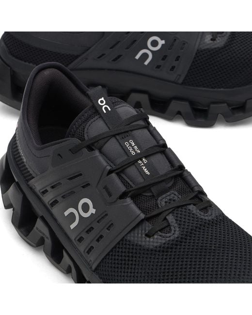 On Shoes Black Cloudswift Amp Sneaker for men