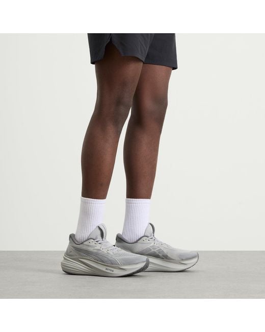 PUMA Gray Magmax Nitro 2 Sneaker for men
