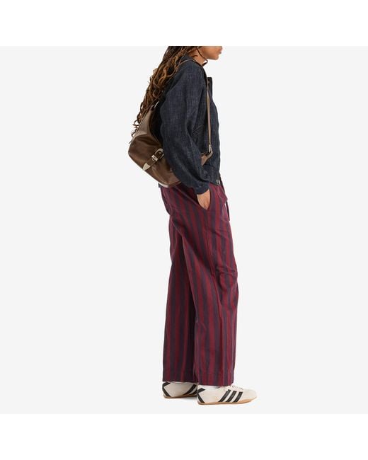 MARGE SHERWOOD Brown Belted Hobo Shoulder Bag