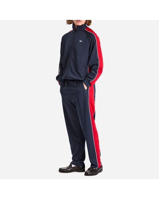PATTA Blue Tricot Track Jacket for men