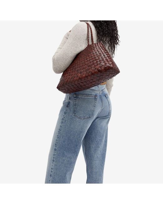 Dragon Diffusion Santa Croce Large Bag in Brown | Lyst Dragon Diffusion Santa Croce Large Bag in Brown | Lyst