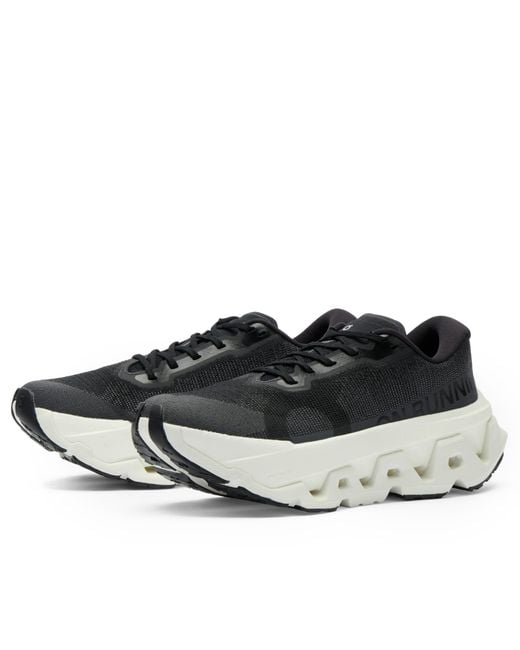 On Shoes Black Cloudmster 3 Hyper Sneaker