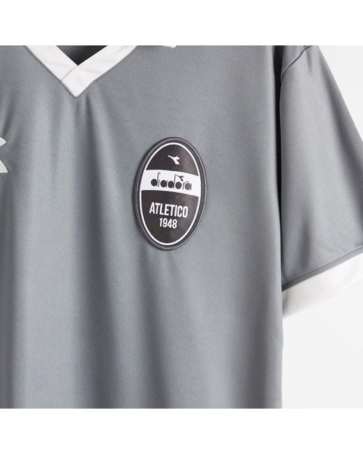 Diadora Gray Legacy Polo