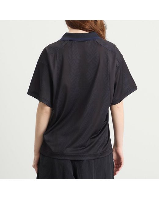 Toga Black Toga X Umbro Game Shirt