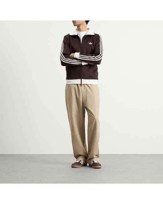 Adidas Black Classic Tracktop for men