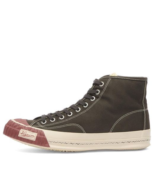 Visvim Brown Skagway Hi Alta for men