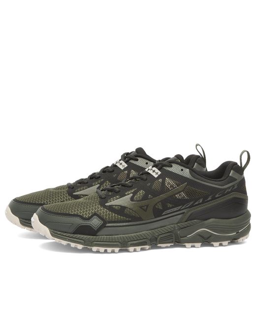 Mizuno Brown Wave Daichi Ls Sneaker for men