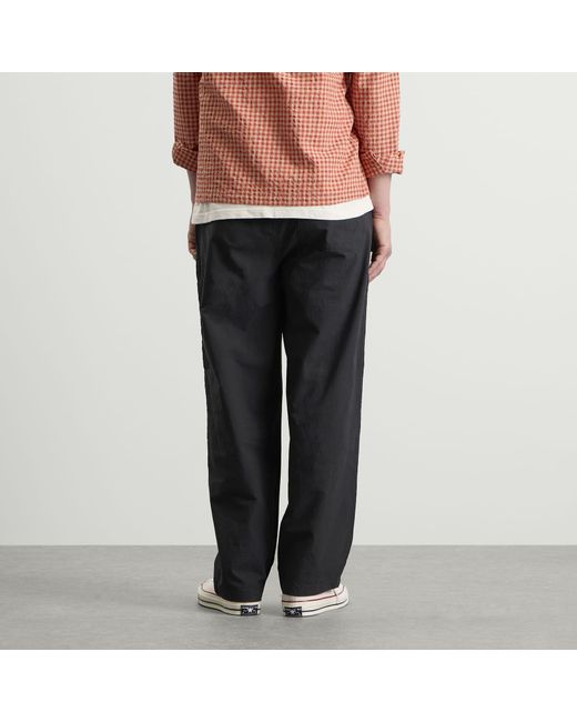 Folk Gray Wide Fit Trouser for men