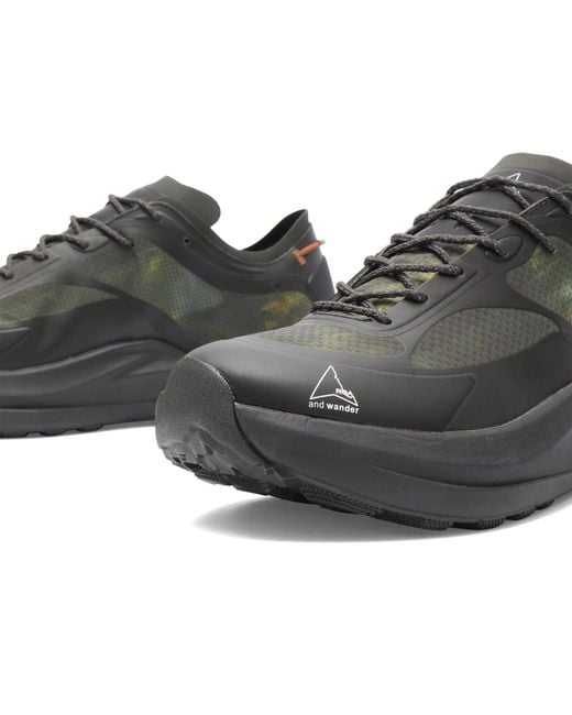 And Wander Black X Roa Sella Camouflage for men