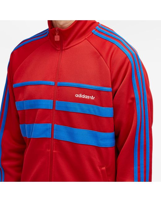 Adidas Red The First Track Top for men