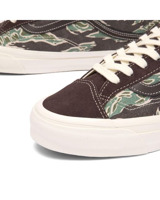 Vans Brown Lx Old Skool 36 Sneaker