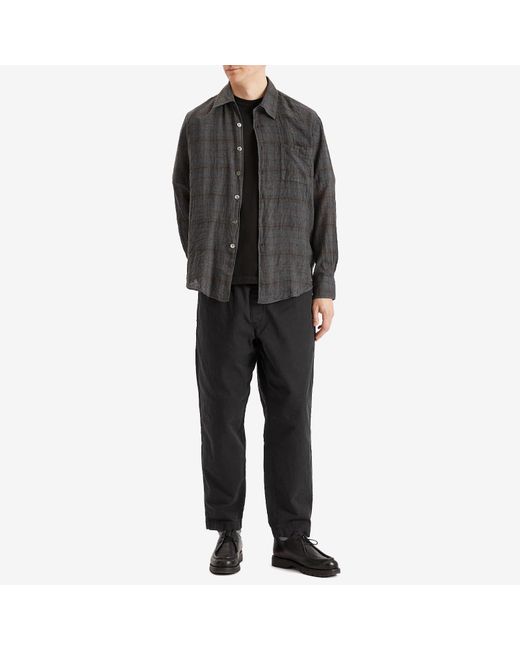 YMC Black Alva Skate Trouser for men