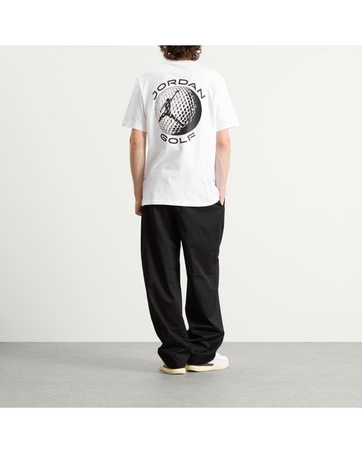 Nike White Golf T-Shirt for men