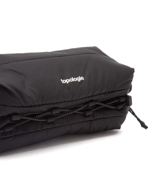 Topologie Polyester Bottle Sling Backpack in Black | Lyst