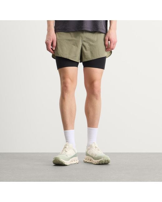 On Shoes Green Performance Volt Shorts for men