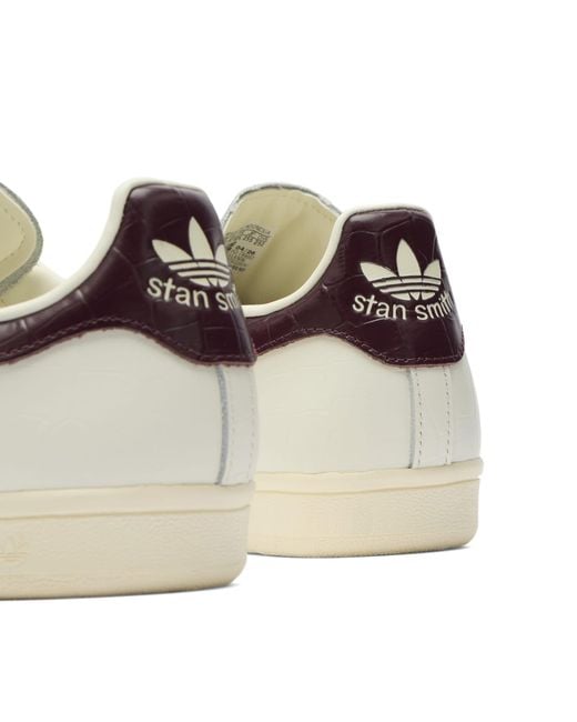 Adidas White Stan Smith 80S Sneaker