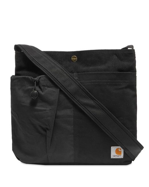 Carhartt WIP Black Medley Shoulder Bag for men