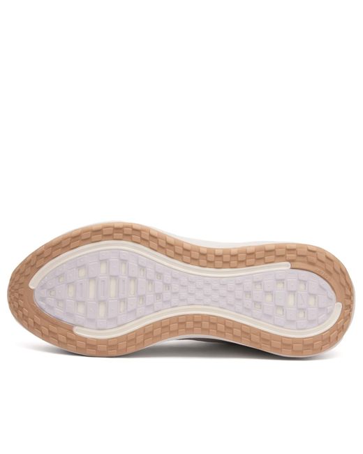 Nike White Vomero Plus Speckle Sneaker