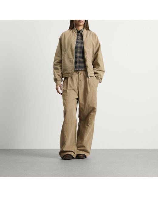 YMC Brown Dropout Trousers