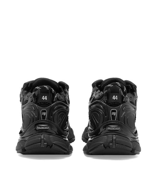 Balenciaga Black Runner Sneakers for men