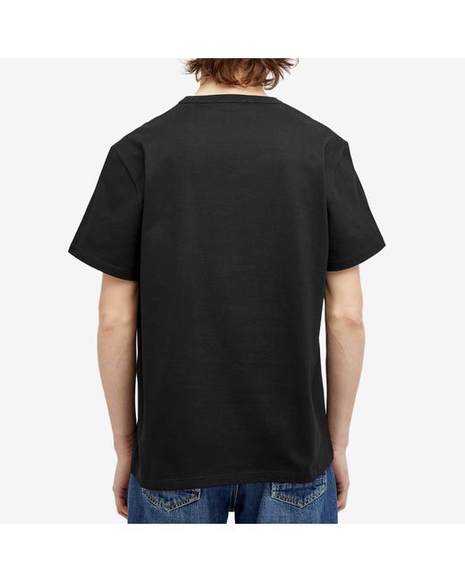 Alexander McQueen Black Skull Print T-Shirt for men