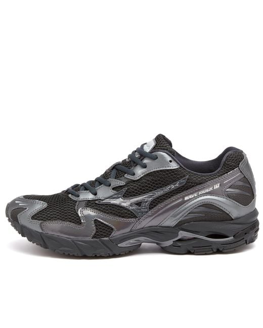 Mizuno Black Wave Rider 10 for men