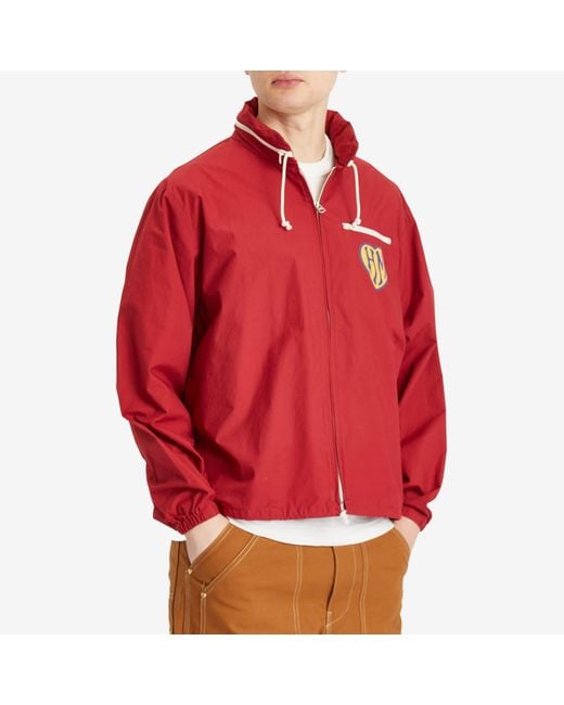 Human Made Red Cotton Jacket for men