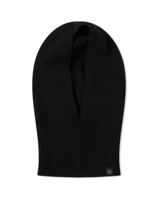 Canada Goose Cashmere Balaclava in Black | Lyst