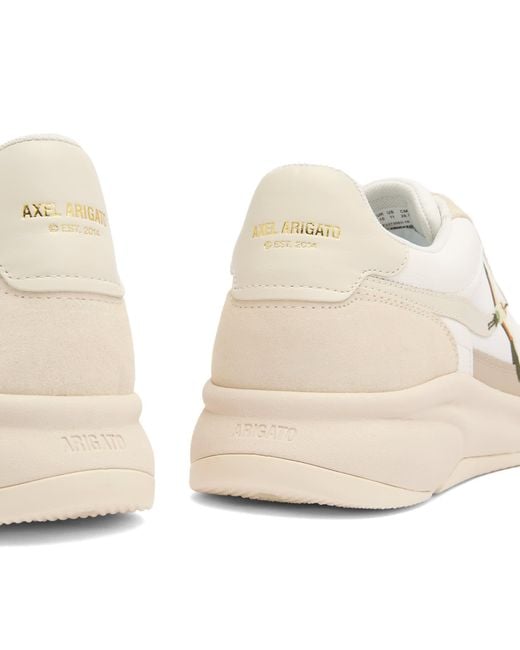 Axel Arigato White Genesis Neo Bird Runner for men