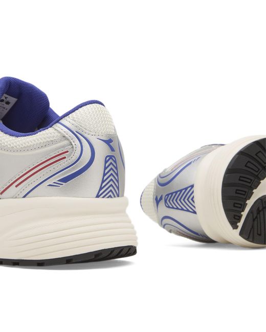Diadora Blue Mythos Star Metallic Sneaker for men