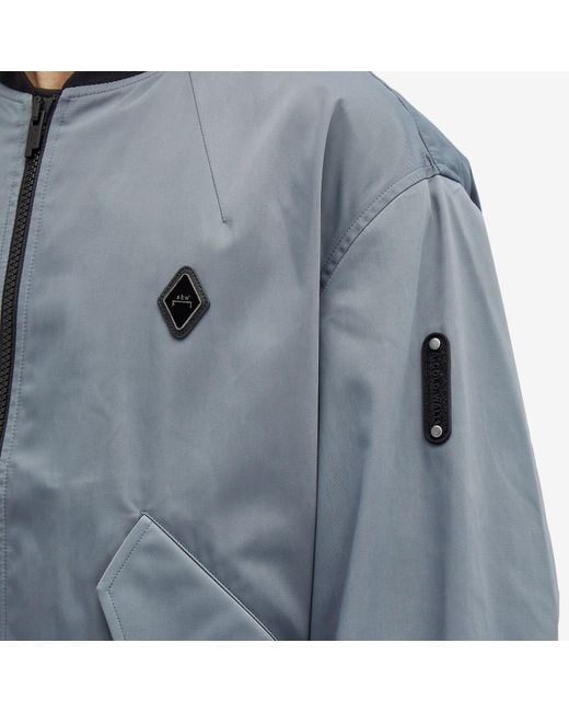 A_COLD_WALL* Blue Cinch Bomber Jacket for men