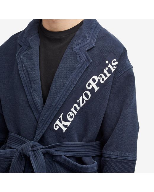 KENZO Blue X Verdy Judo Jacket for men
