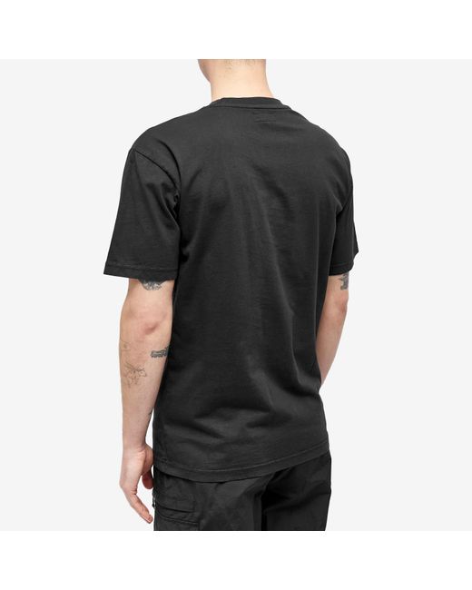 Market Black Icy Hot T-Shirt for men