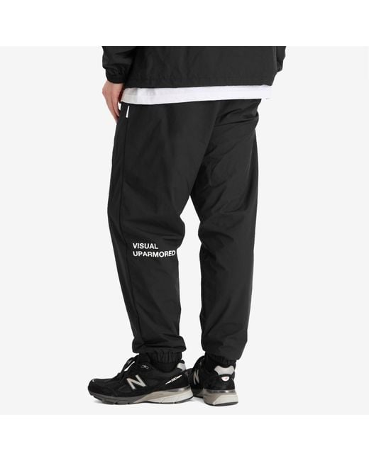 パンツ WTAPS TROUSERS NYLON PERTEX SIGN TRACK WTAPS Pertex Track Pants in Black for Men | Lyst