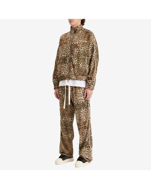 Cole Buxton Natural Piped Track Pant for men