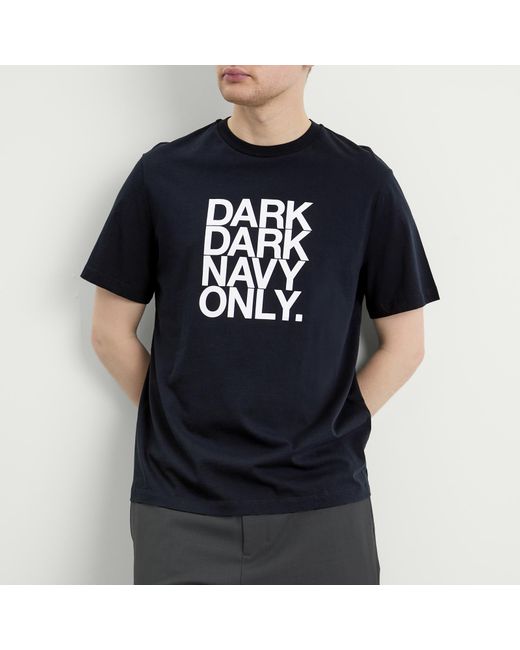 A.P.C. Black Only T-Shirt for men