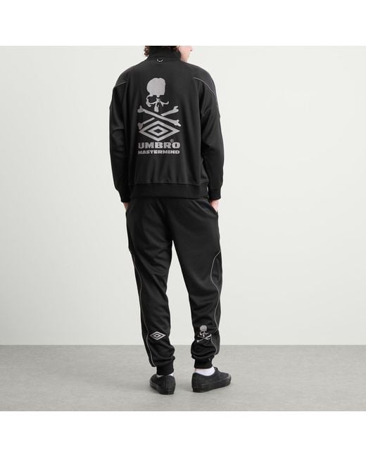 MASTERMIND WORLD Black X Umbro Track Jacket for men