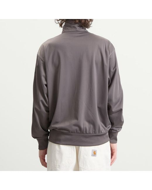 Adidas Gray Firebird Tracktop for men