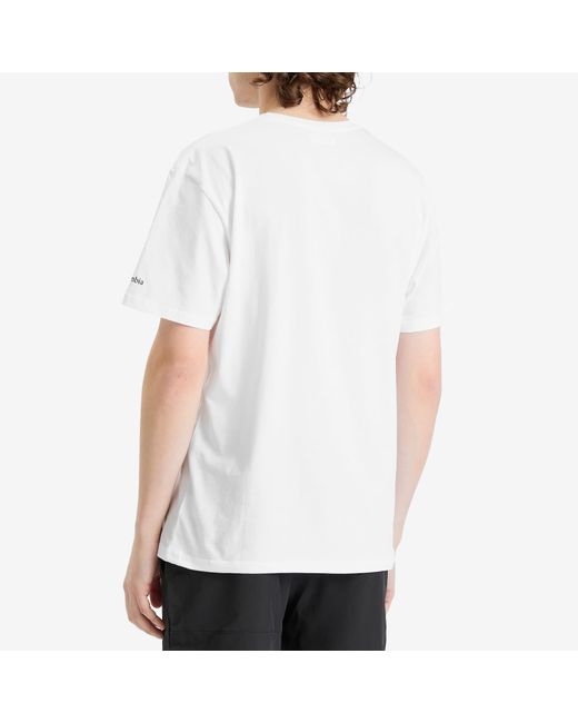 Columbia White Path Lake Graphic T-Shirt for men