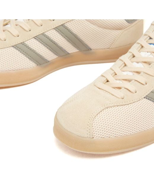 Adidas Natural Gazelle Indoor Pro Sneaker