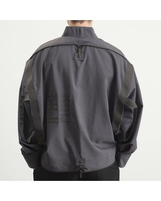 Homme Plissé Issey Miyake Gray Packable Jacket for men