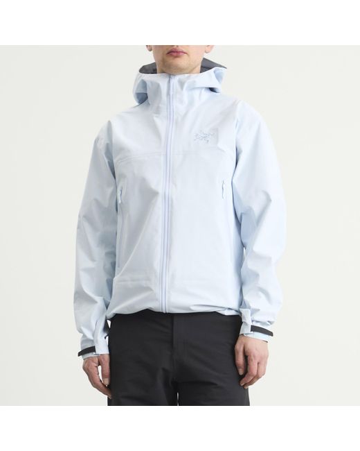 Arc'teryx Blue Beta Gore-Tex Jacket for men