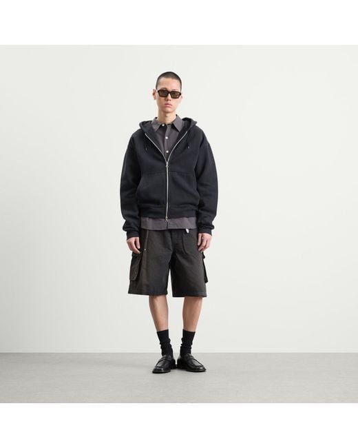 Our Legacy Black Mount Shorts for men