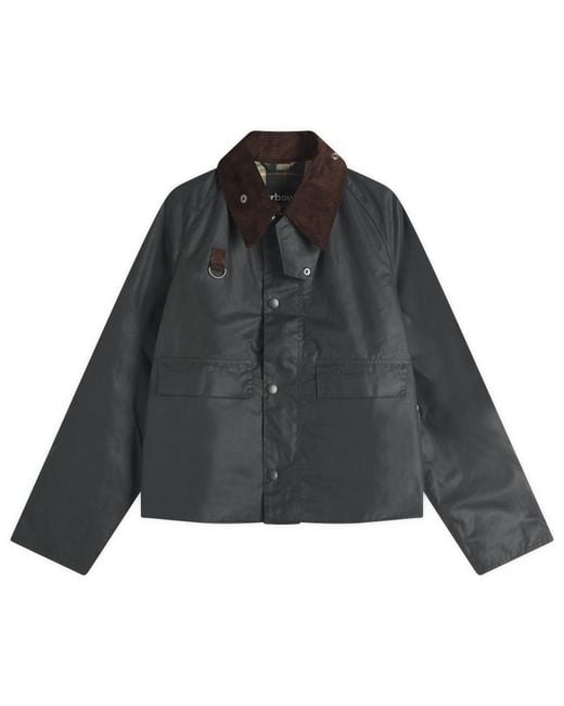 Barbour Gray Sl Spey Jacket for men