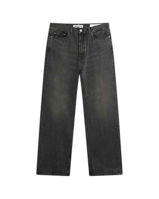 Our Legacy Gray First Cut Jeans for men