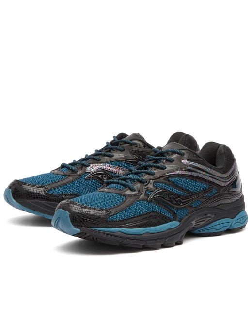 Saucony Blue Progrid Omni 9 Sneaker for men