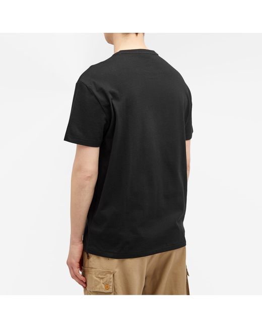 Polo Ralph Lauren Black Chain Stitch Logo T-Shirt for men