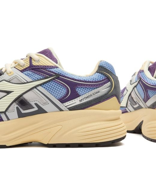 Diadora Blue Mythos Star M2 Stone Sneaker for men