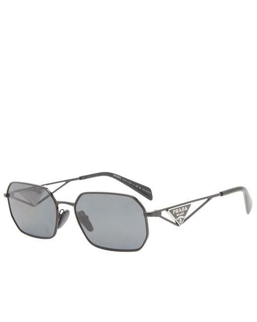 Prada Metallic Pr A51S Sunglasses