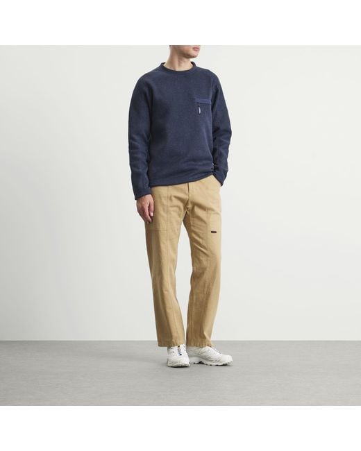 Patagonia Blue Better Sweater Crewneck Sweatshirt for men